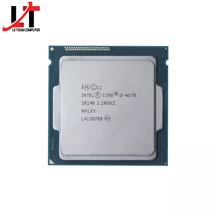 CPU Intel Core i5 4570 (3.60GHz, 6M, 4 Cores 4 Threads) - Hàng chính hãng