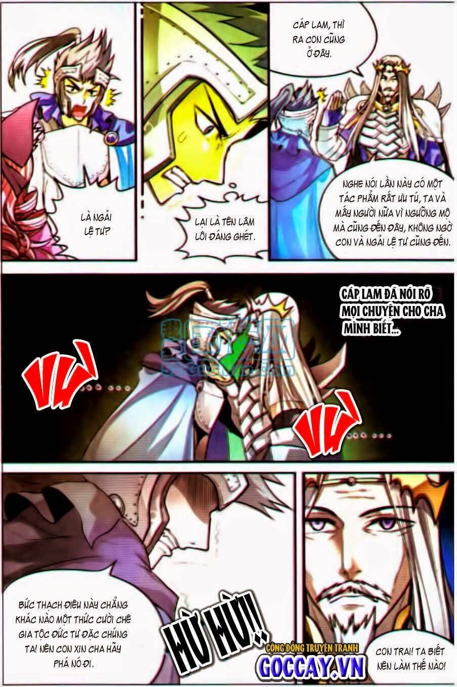 bàn long giới chỉ chapter 58 12