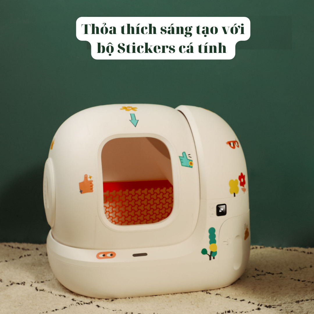 Nhà Vệ Sinh Cho Mèo Petkit, Máy Vệ Sinh Tự Động Cho Mèo Pura Max Máy Dọn Phân Mèo