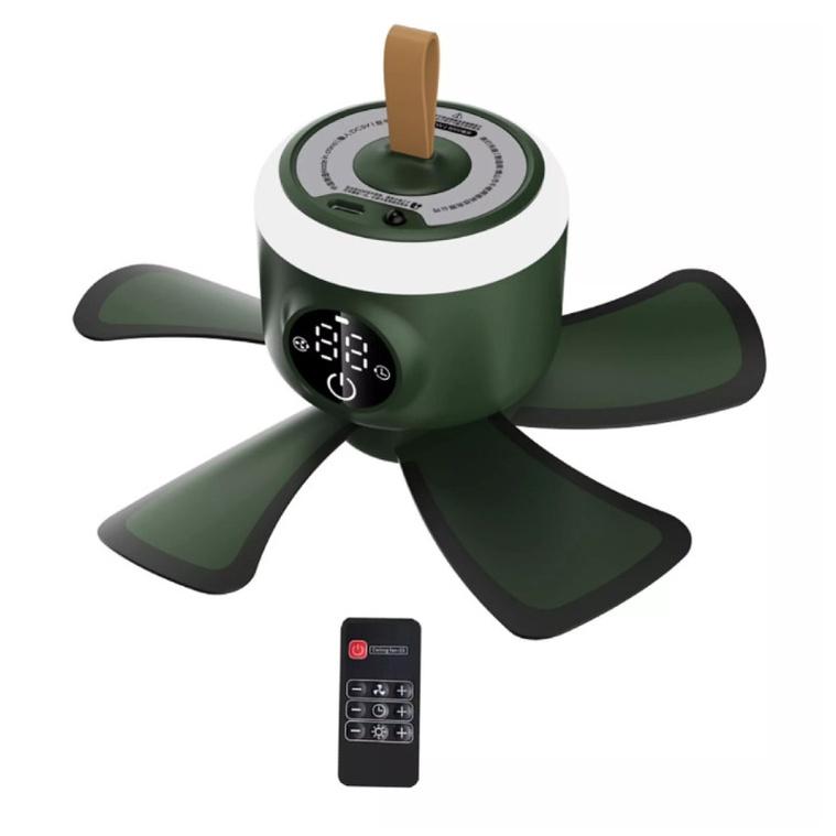 Quạt Trần Tích Điện Safe GreenPower (kèm remote) - Home and Garden