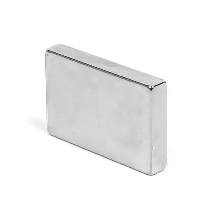 Nam châm siêu cường kích thước 30x20x5mm, nam châm vĩnh cửu lực hút mạnh