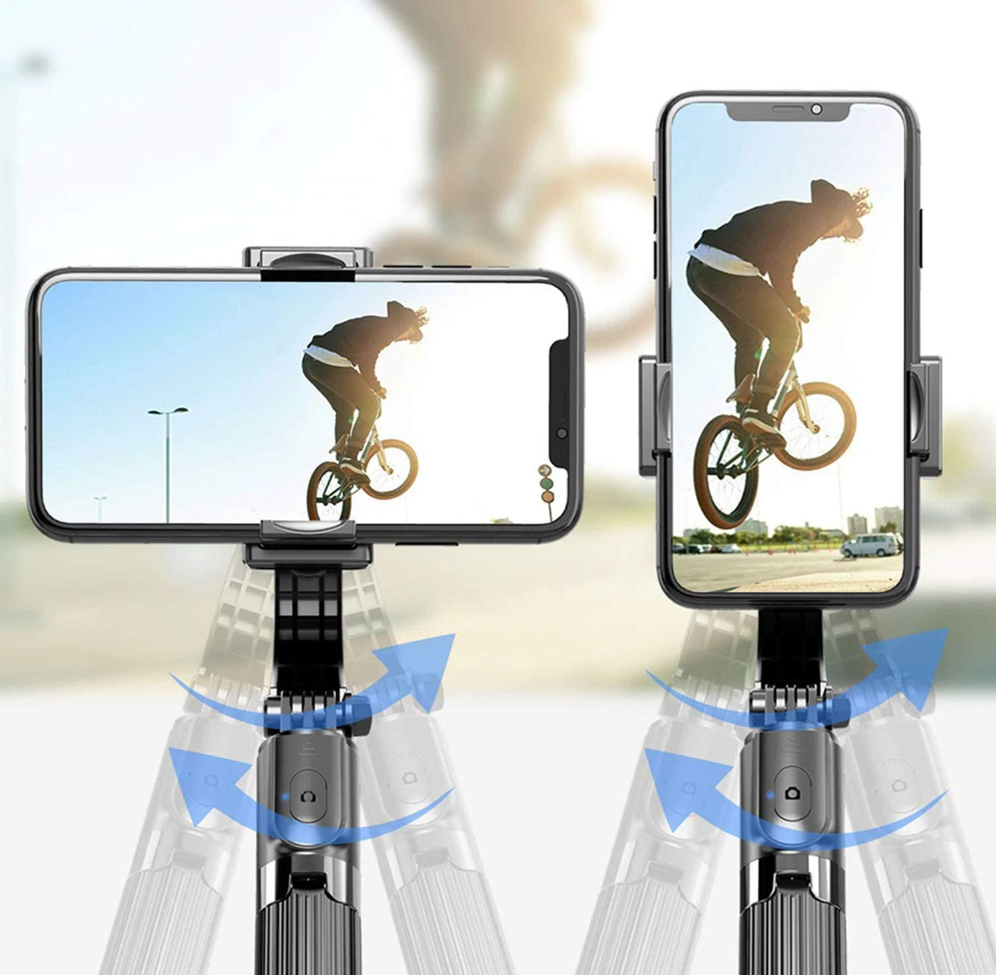 Gậy chụp ảnh Gimbal chống rung quay Video chuyển động cho Livestreamer vloger - Gimbal L08