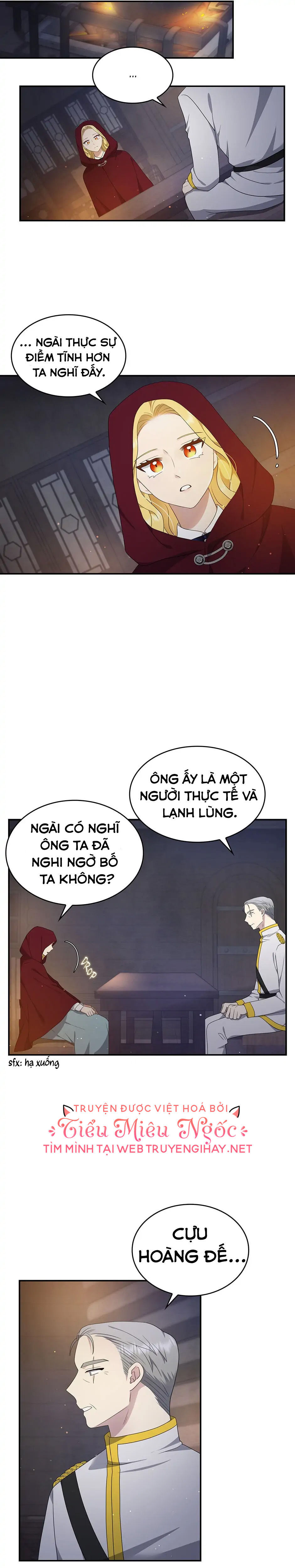 công chúa hai mặt chapter 16 9