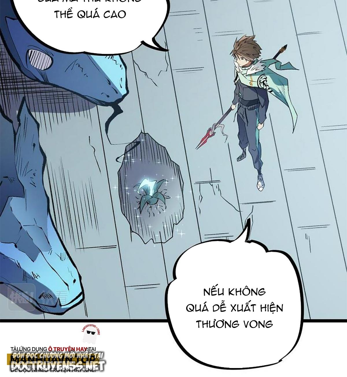 toàn dân chuyển chức: không có chức ta kết thúc thần minh chapter 40 38