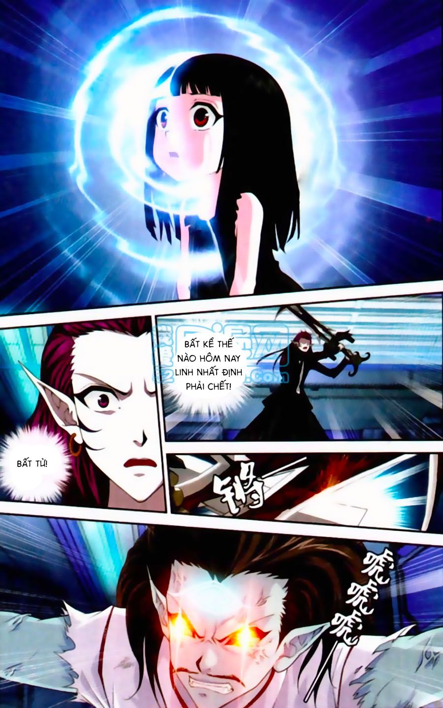 thâu tinh cửu nguyệt thiên chapter 447 6