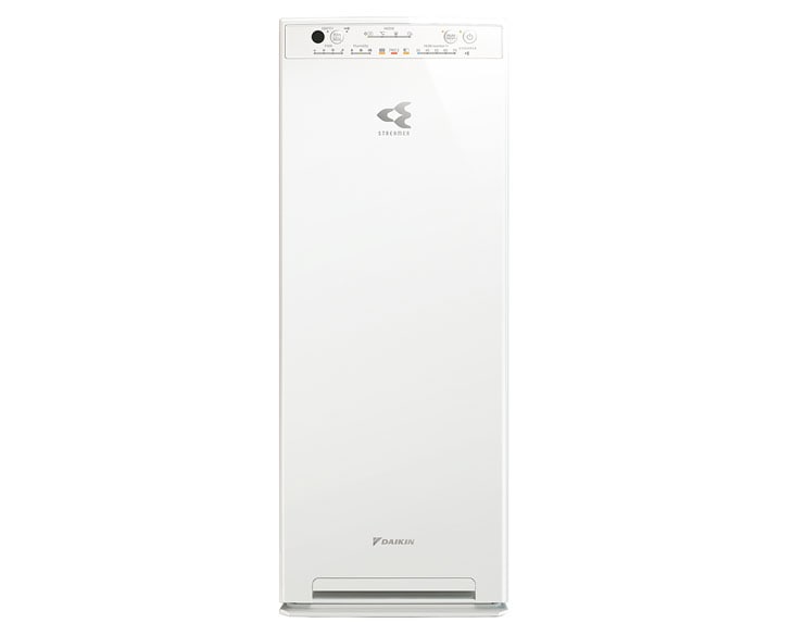 Máy Lọc Không Khí Tạo Ẩm DAIKIN MCK555AVMV-W | MCK555AVMV-T TEFU HEPA, Twin Streamers, ION PLASMA - Hàng Chính Hãng DAIKIN