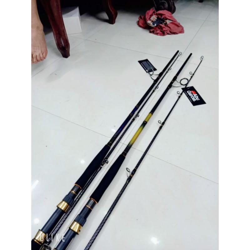 Cần câu tra abu garcia huracan siêu bạo lực 3m vs 3m15