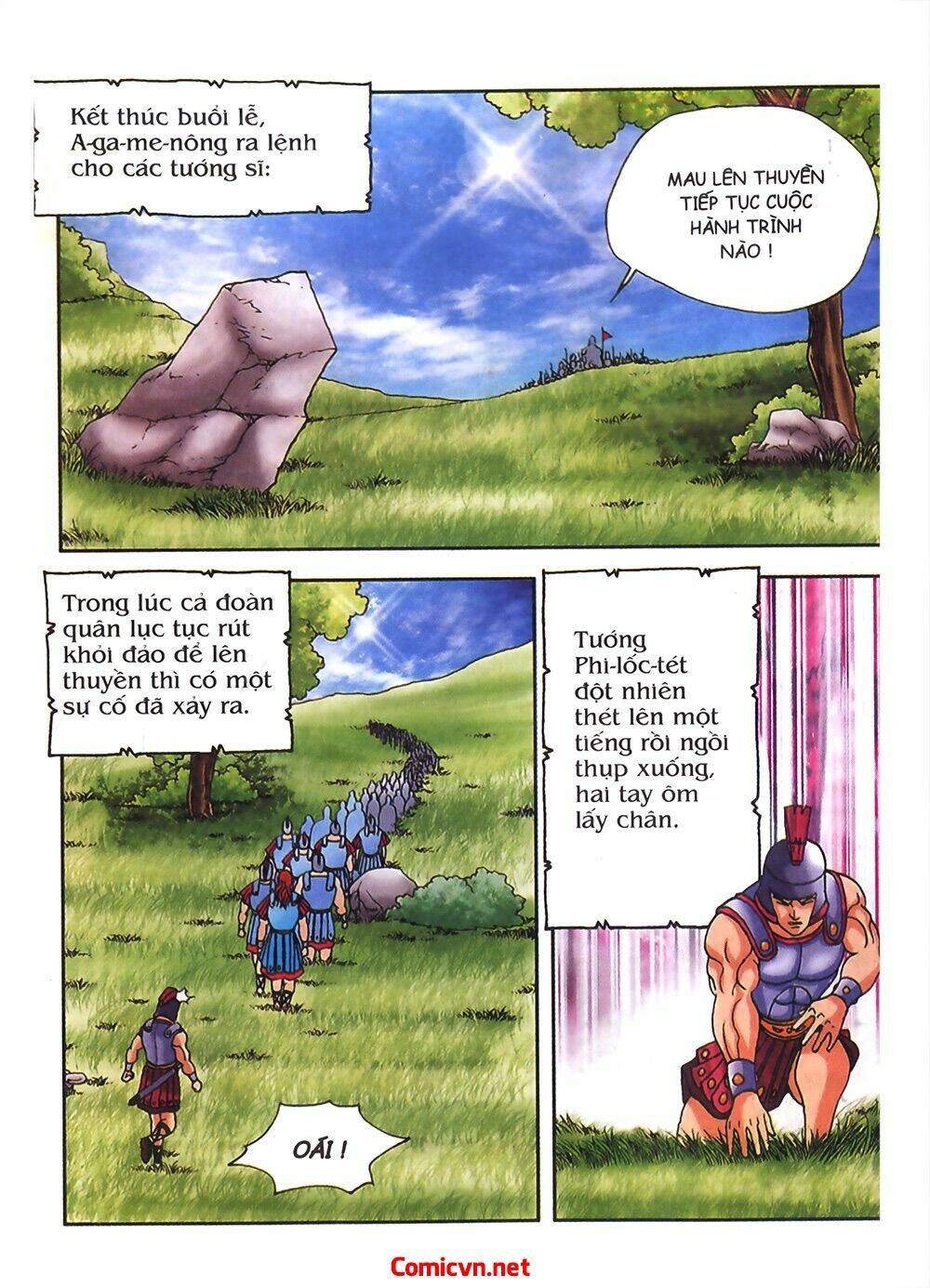 thần thoại hy lạp màu chapter 54 10