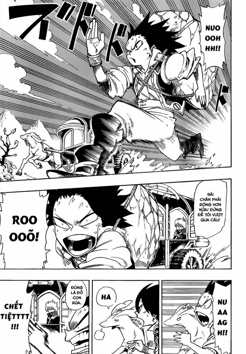 hoàng tử bất đắc dĩ chapter 7 9