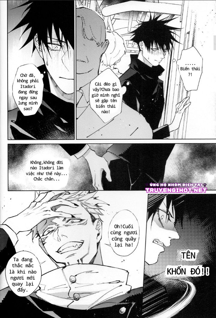 [18+] mua bánh cho sensei - jujutsu kaisen dj chapter 1.1 5