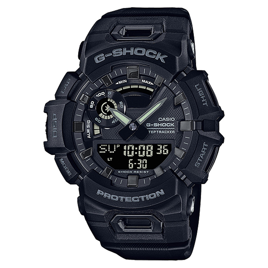 Đồng hồ nam dây nhựa Casio G-Shock chính hãng Anh Khuê GBA-900-1ADR