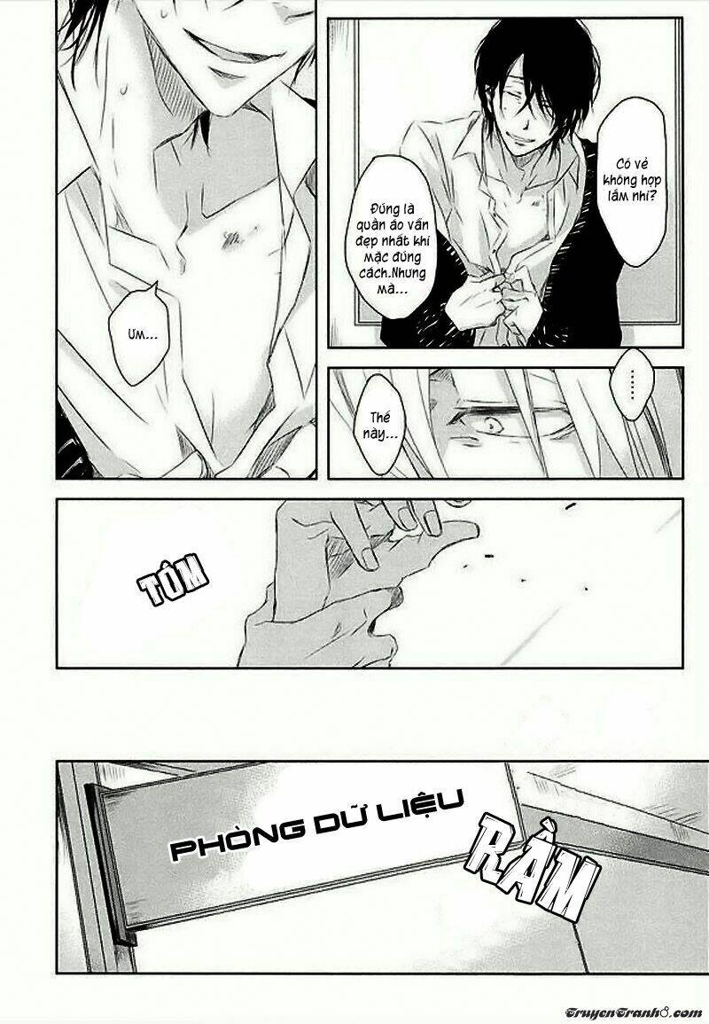 toshishita kareshi no renai kanriguse (thói quen quản lý tình yêu của chàng phi công trẻ) chapter 1 16