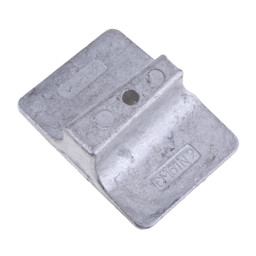 Anode Plate 61N-45251-01-00 18-6037 Outboard for Yamaha 9.9-15-25 HP