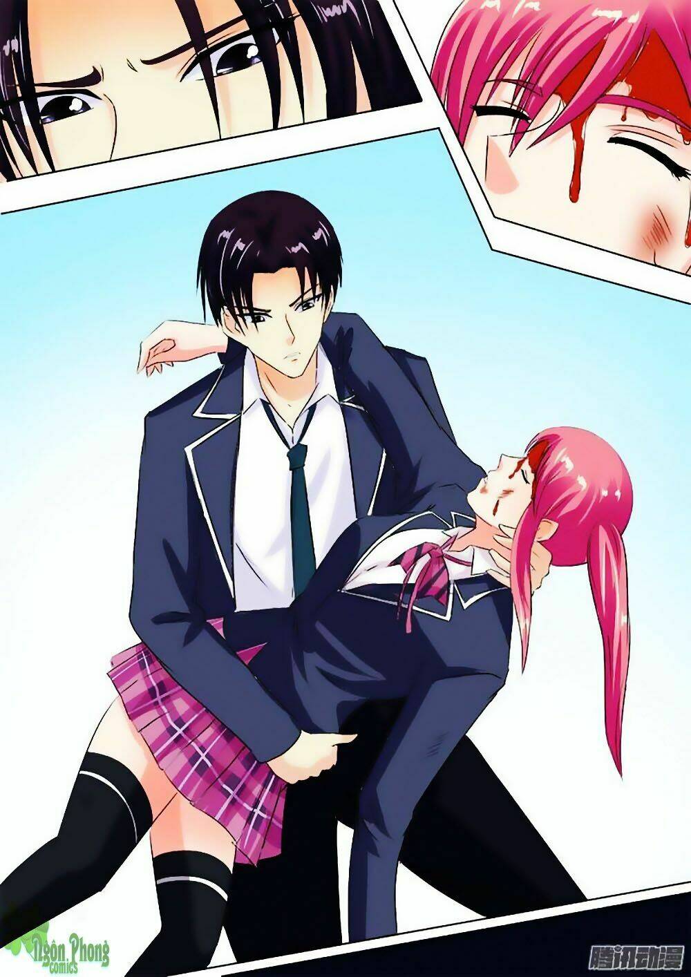 bạn trai hắc đạo của tôi chapter 59 9