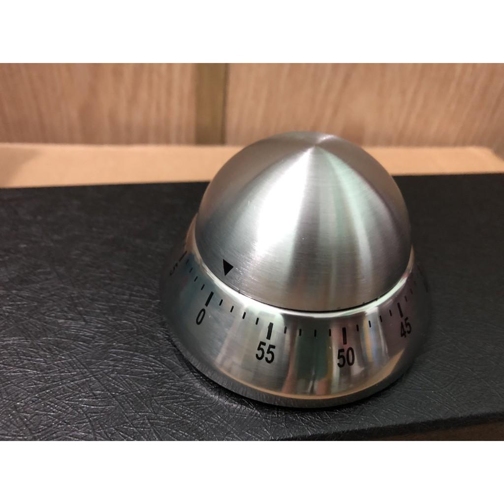 Đồng hồ hẹn giờ nấu ăn DH85 Taiwan inox 304 sáng bóng đếm ngược thời gian nấu có chuông báo dùng trong nhà bếp Hcm