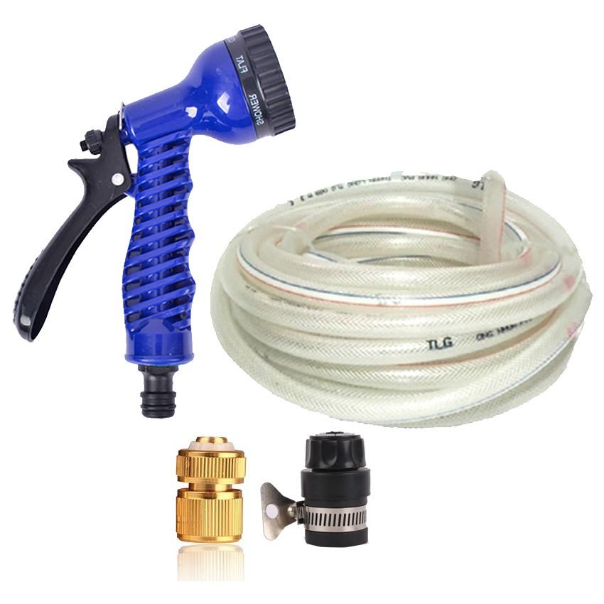 Bộ vòi tưới cây,rửa xe tăng áp lực nước 3-5m 206843