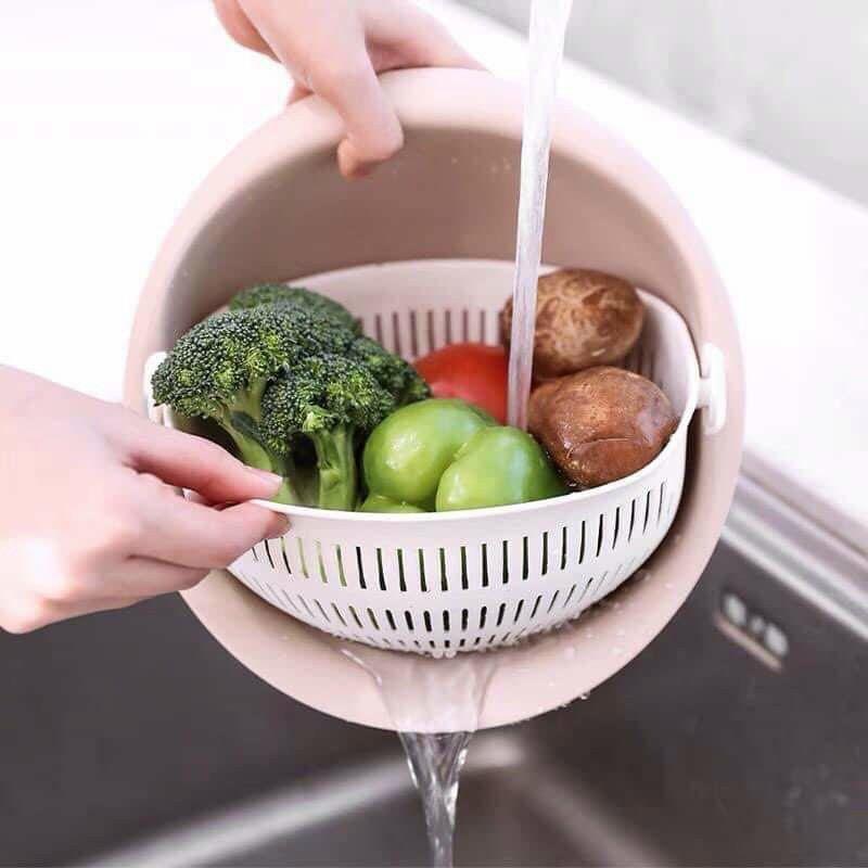 Sét bộ 6 món rổ kèm chậu hàng xuất nhật