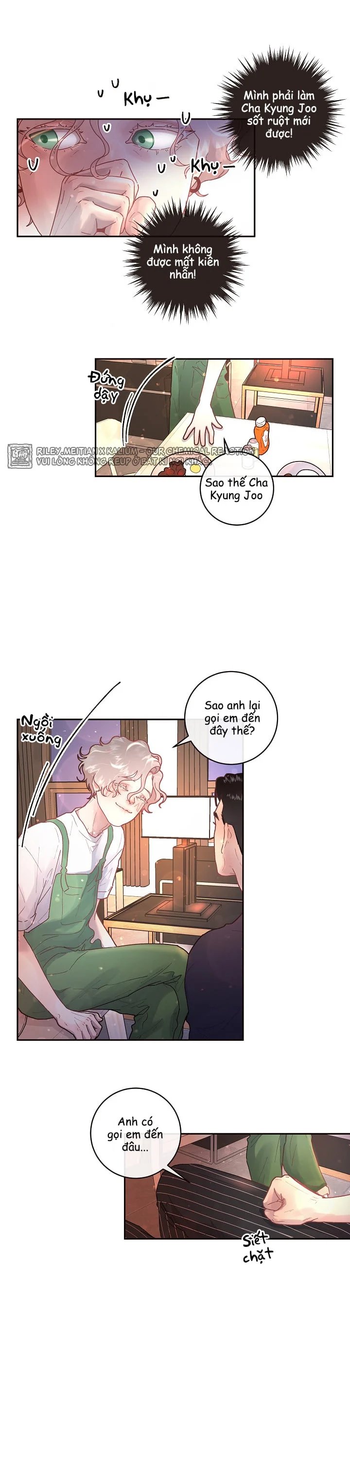 làm cách nào để theo đuổi một alpha? chapter 51 11