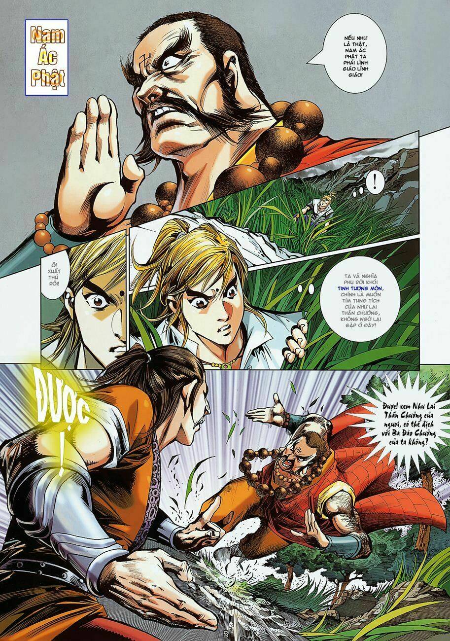 thần chưởng long cửu châu chapter 2 4