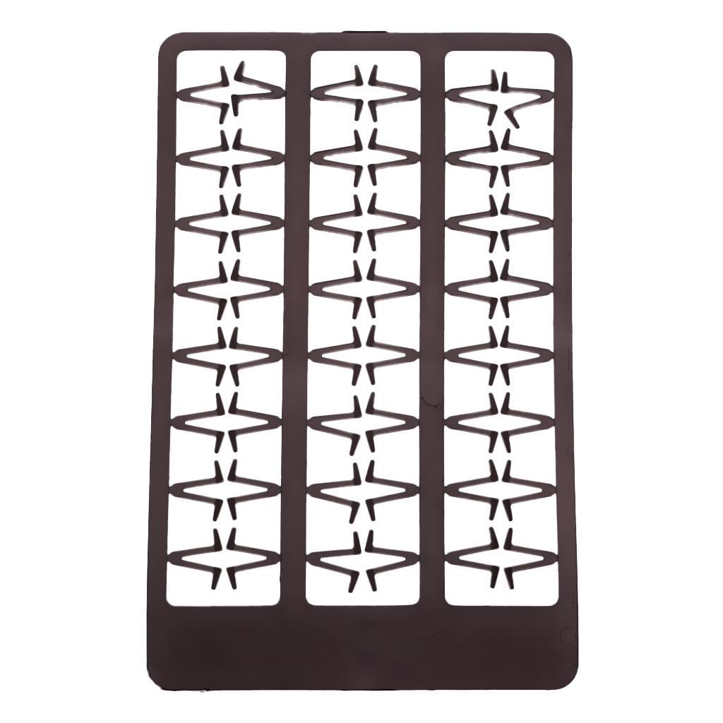 10 Set / 480pcs  Carp Fishing Hair Rig Stops Boilie  Stops 9mm