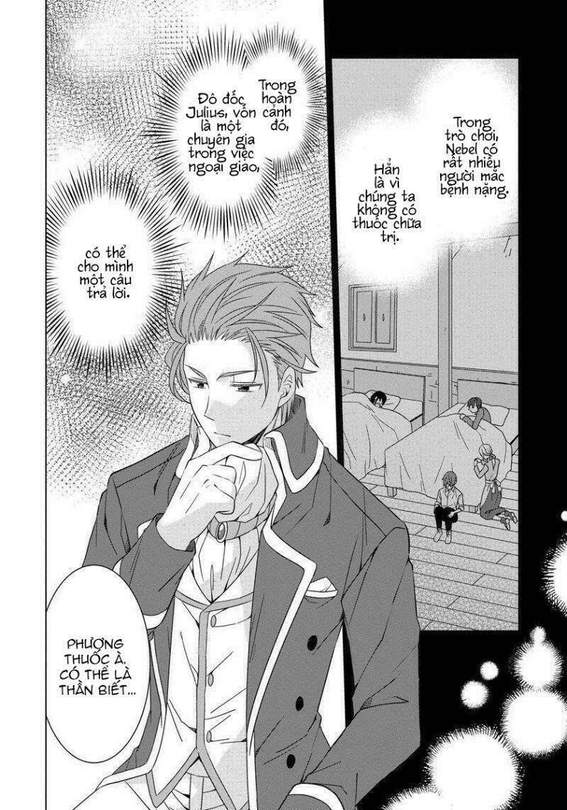 công chúa tái sinh hôm nay cũng phá flag chapter 17 21