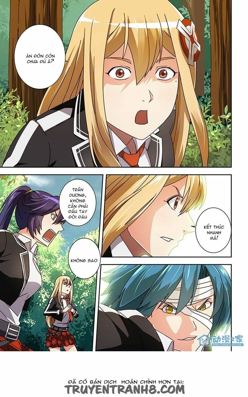 nữ điệp viên cấp 3 chapter 9 9