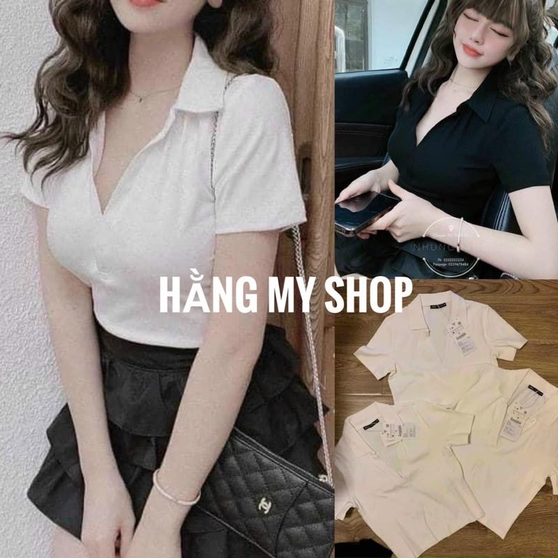 Áo Phông Cổ V Polo hàng vnxk Chất Đẹp