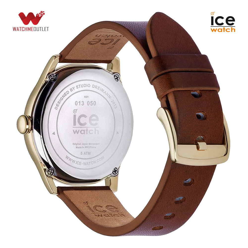 Đồng hồ Nam Ice-Watch dây da 40mm - 013050