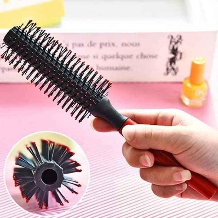 Lược tròn chải tóc phồng