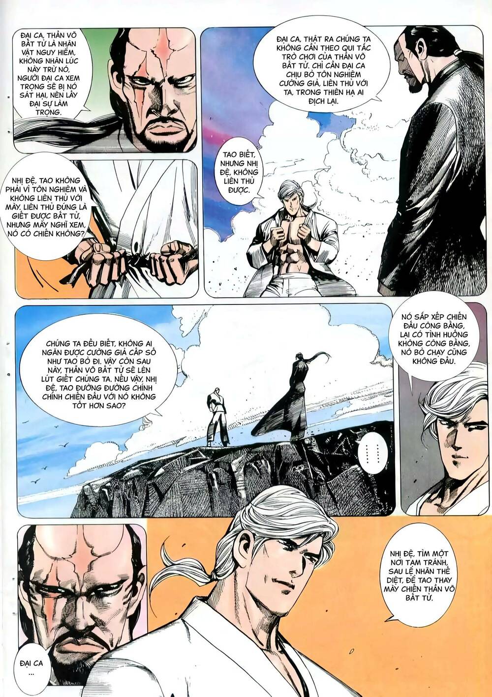 hắc báo liệt truyện chapter 253 3