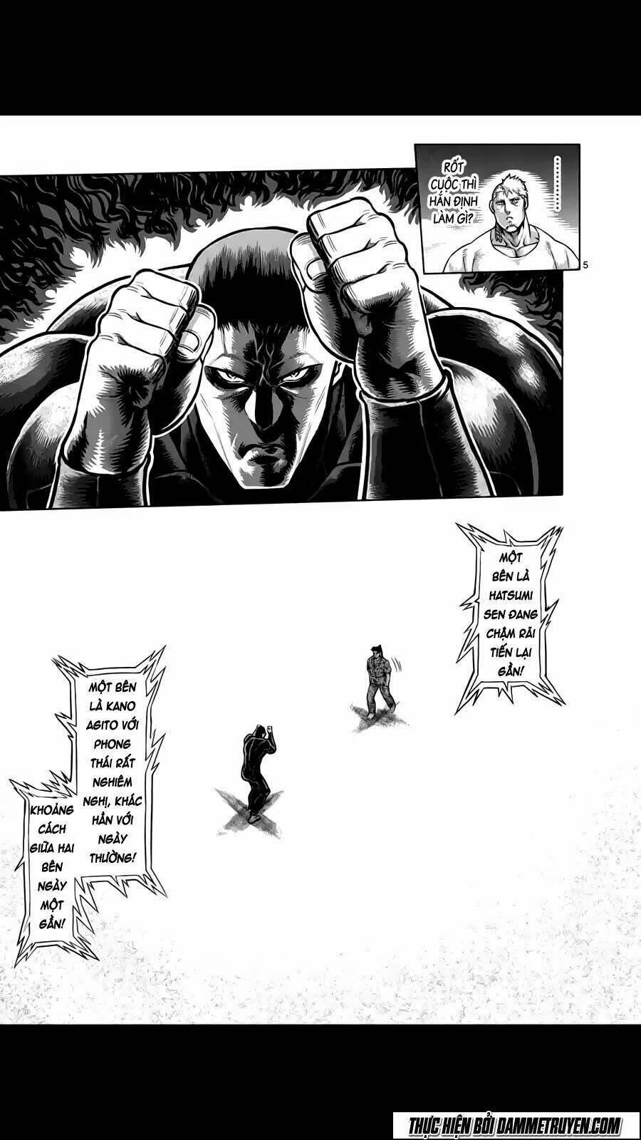 tokita ouma - đấu sĩ atula chapter 203 6