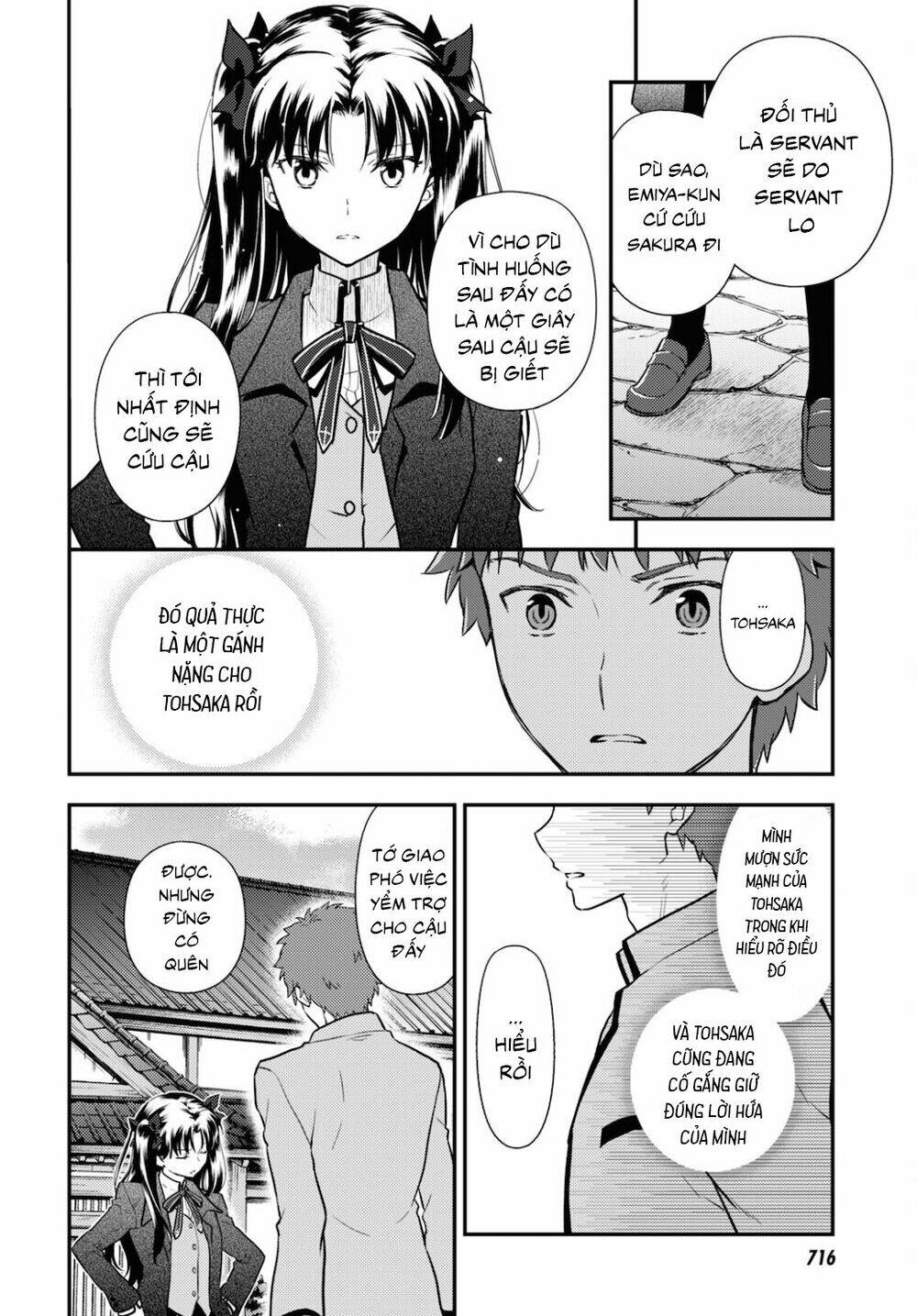 chén thánh: đêm định mệnh chapter 65 13