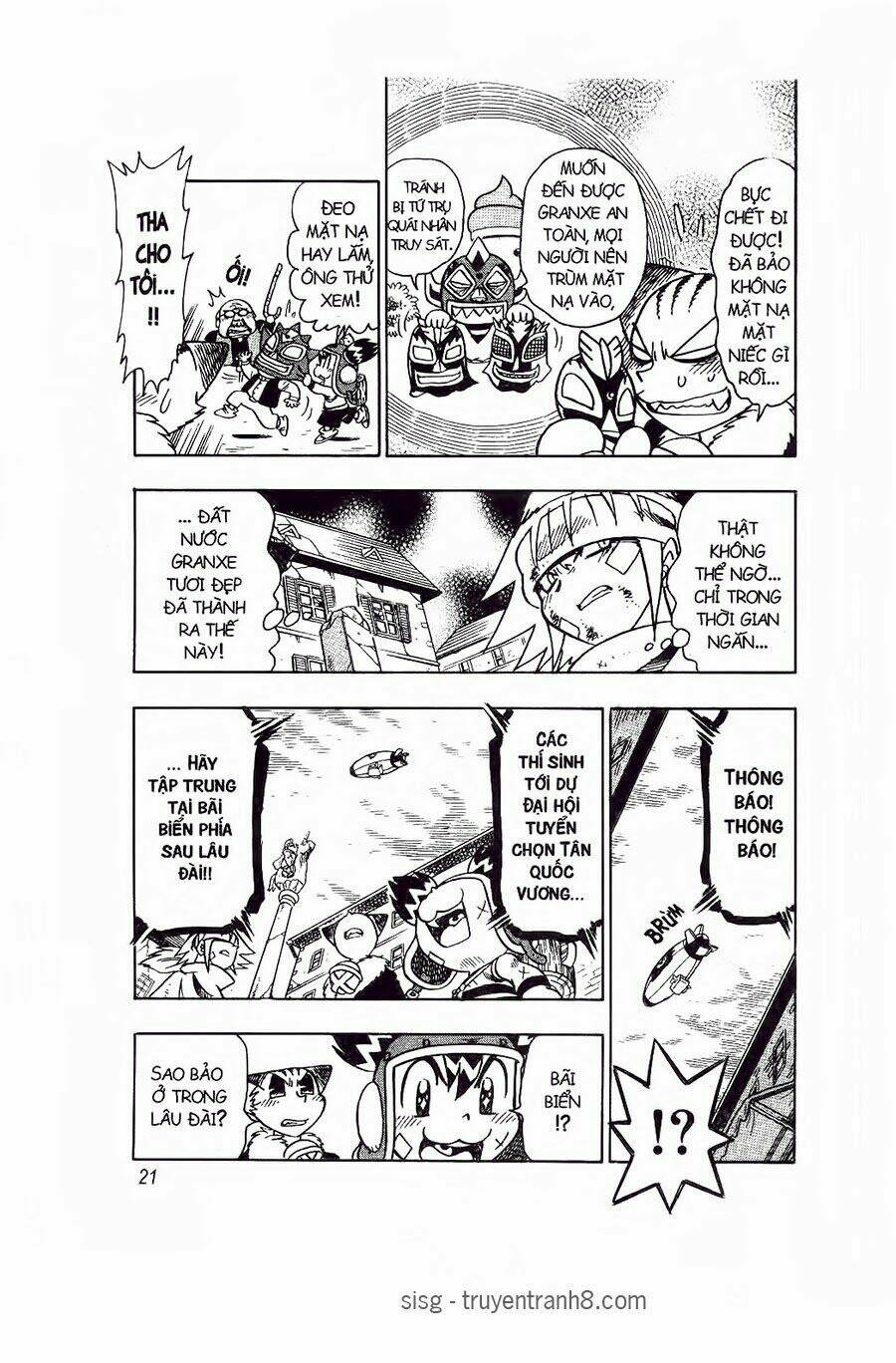 croket - cuộc phiêu lưu của croket chapter 21 17