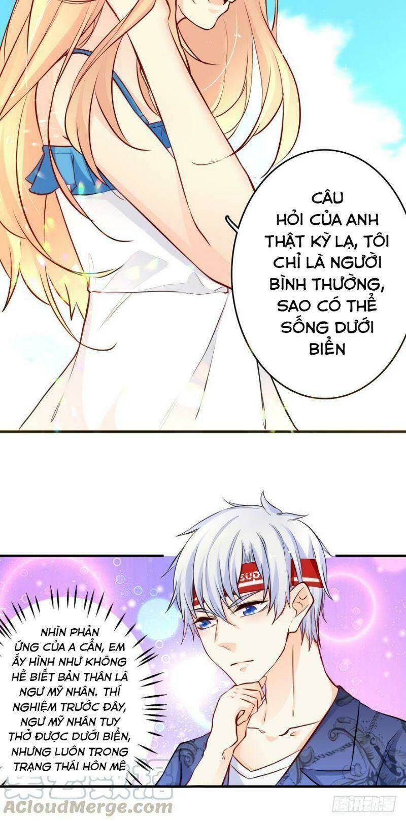 nhân ngư học trưởng, đừng ôm ta! chapter 25 22