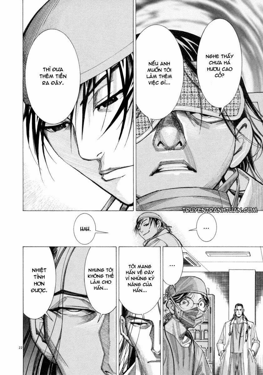 team medical dragon - y đội rồng chapter 41 23