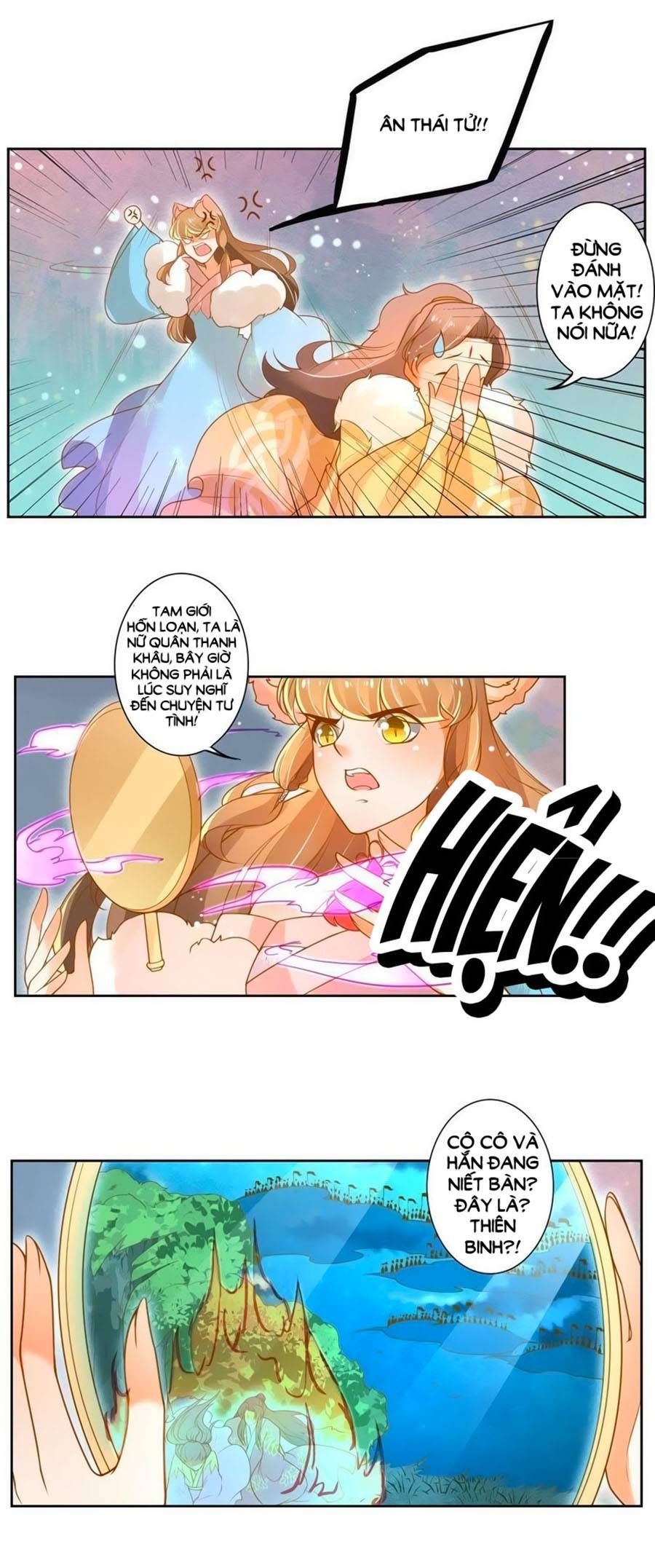 thanh khâu nữ đế: phu quân muốn tạo phản chapter 91 2