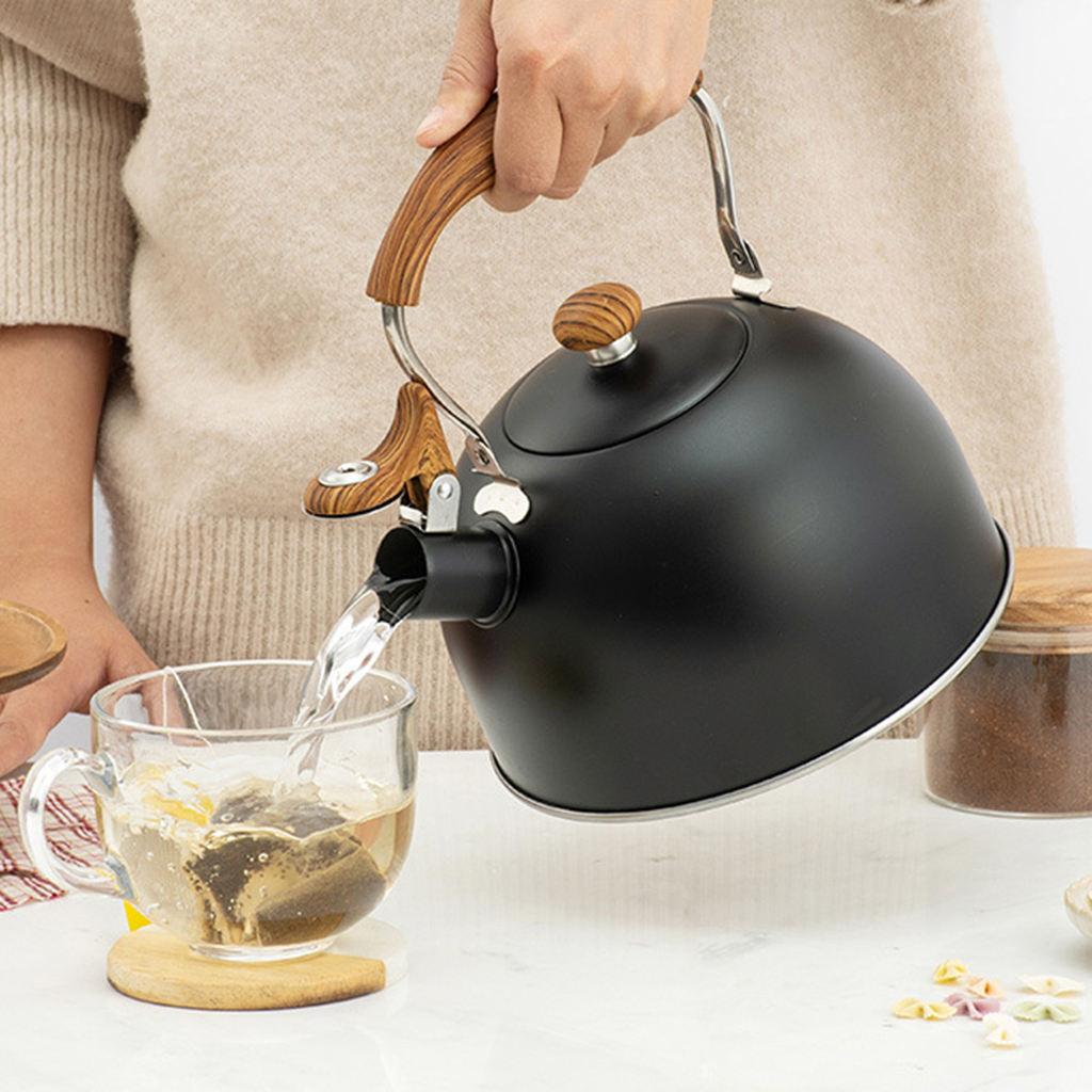 2.5L Large Capacity Kettle Tea Pot Kirchen Whistle Kettle Water Bottle