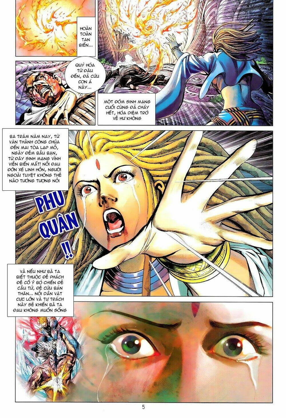 thiết tướng tung hoành (cựu tác) chapter 79 5