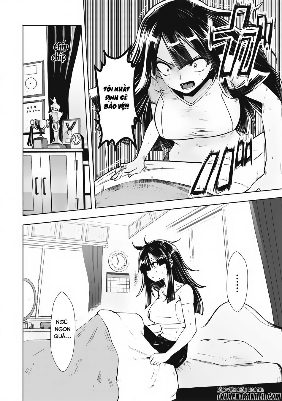 siêu bựa nữ nhân chapter 17 4