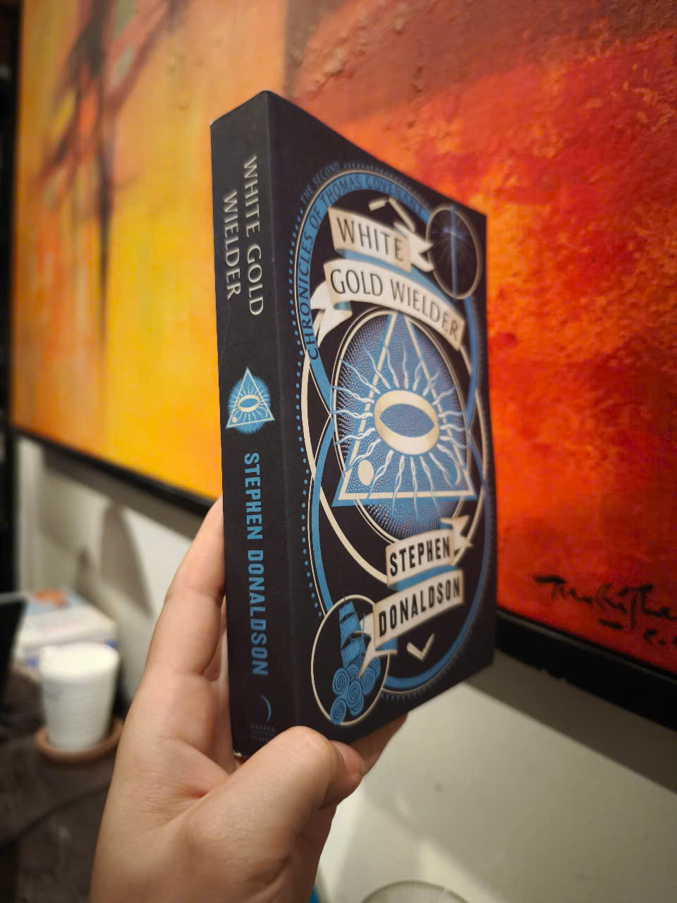 Sách - White Gold Wielder by Stephen Donaldson - Fantasy / Fiction in English