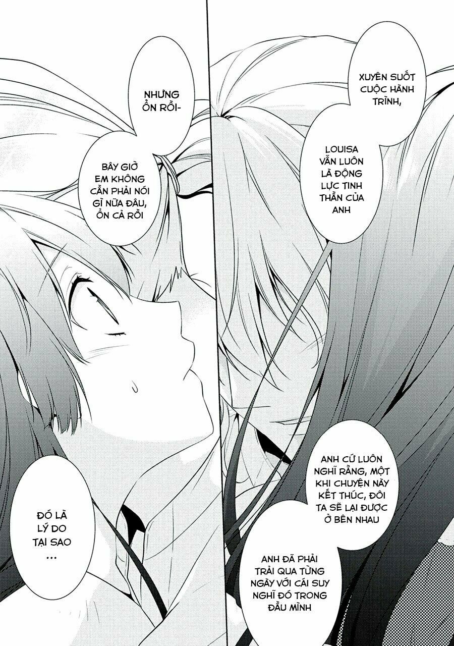 lần này tôi chắc chắn sẽ hạnh phúc! chapter 9.5 17