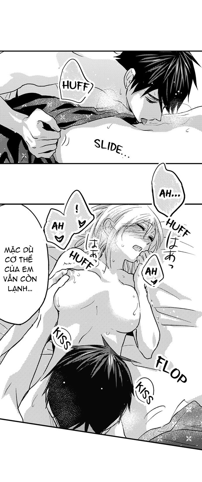 cơ bắp của tôi có khiến em bị kích thích? chapter 6.1 5