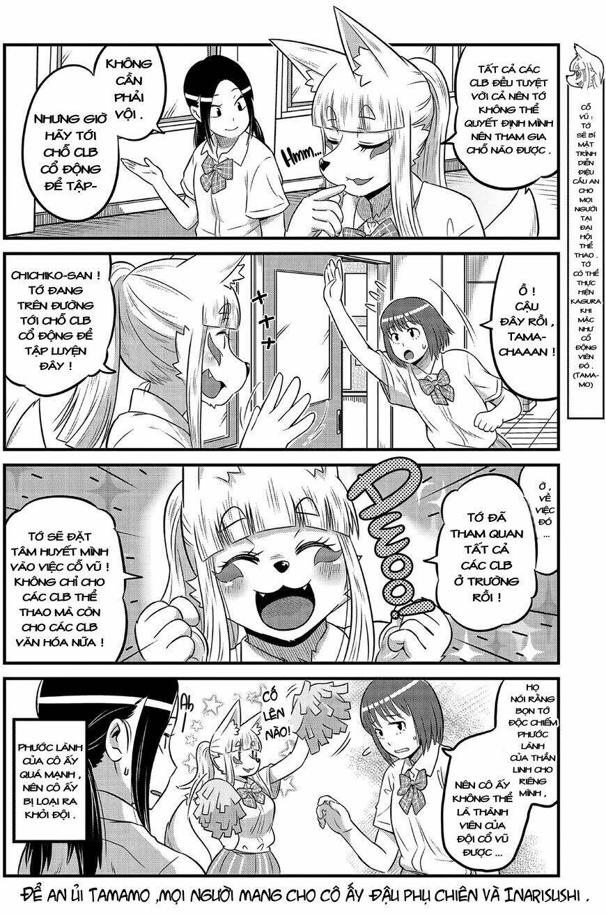 high school inari tamamo-chan ! chapter 13 9