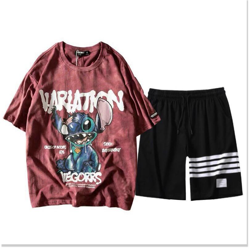 SET BỘ THUN HÈ HOẠ TIẾT HOẠT HÌNH SIÊU CHẤT CỰC HOT HÈ KHANH AN FASHION