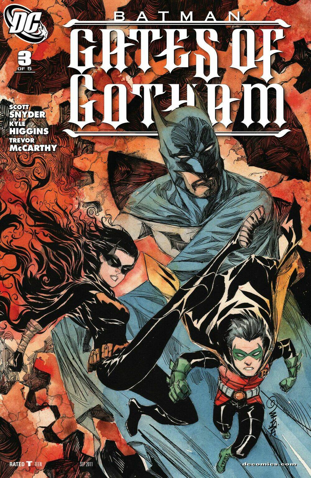batman: gates of gotham chapter 3 2
