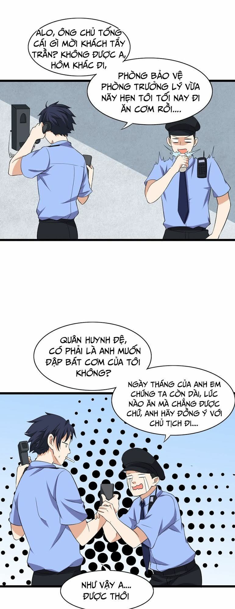 tên bảo vệ này có chút tà chapter 2 10