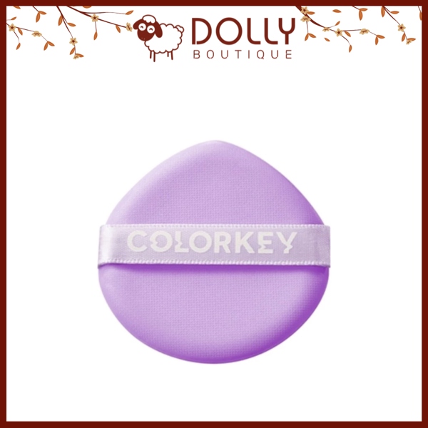 Bông Phấn Nền Trang Điểm Colorkey Mềm Mại &amp; Tiện Lợi
