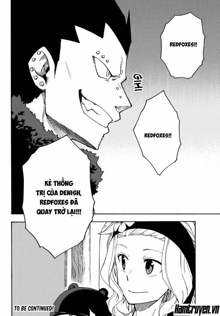 hội pháp sư nổi tiếng ngoại truyện - knight chapter 3 12