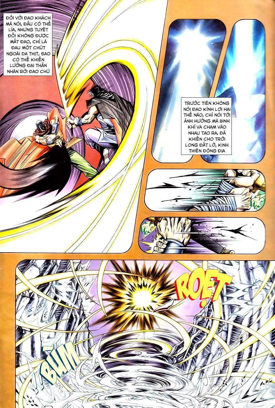 bá đao chapter 201 11