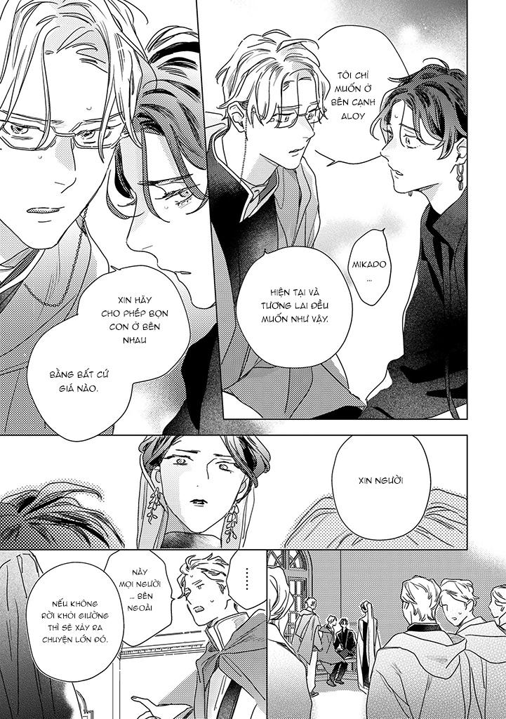 bí mật thầm lặng giữa vàng và bạc là màn đêm chapter 9 8